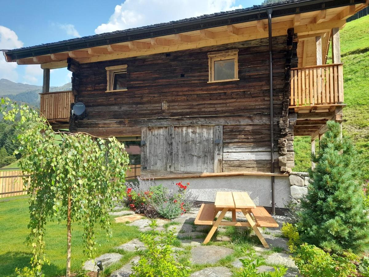Chalet Zu Wosser San Leonardo in Passiria Exterior foto