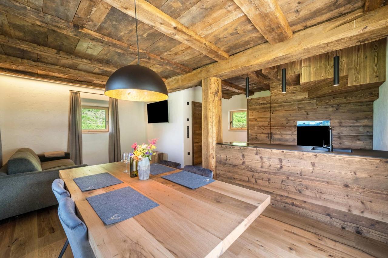 Chalet Zu Wosser San Leonardo in Passiria Exterior foto