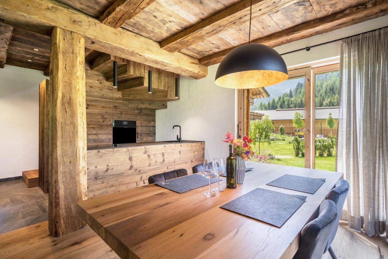 Chalet Zu Wosser San Leonardo in Passiria Exterior foto