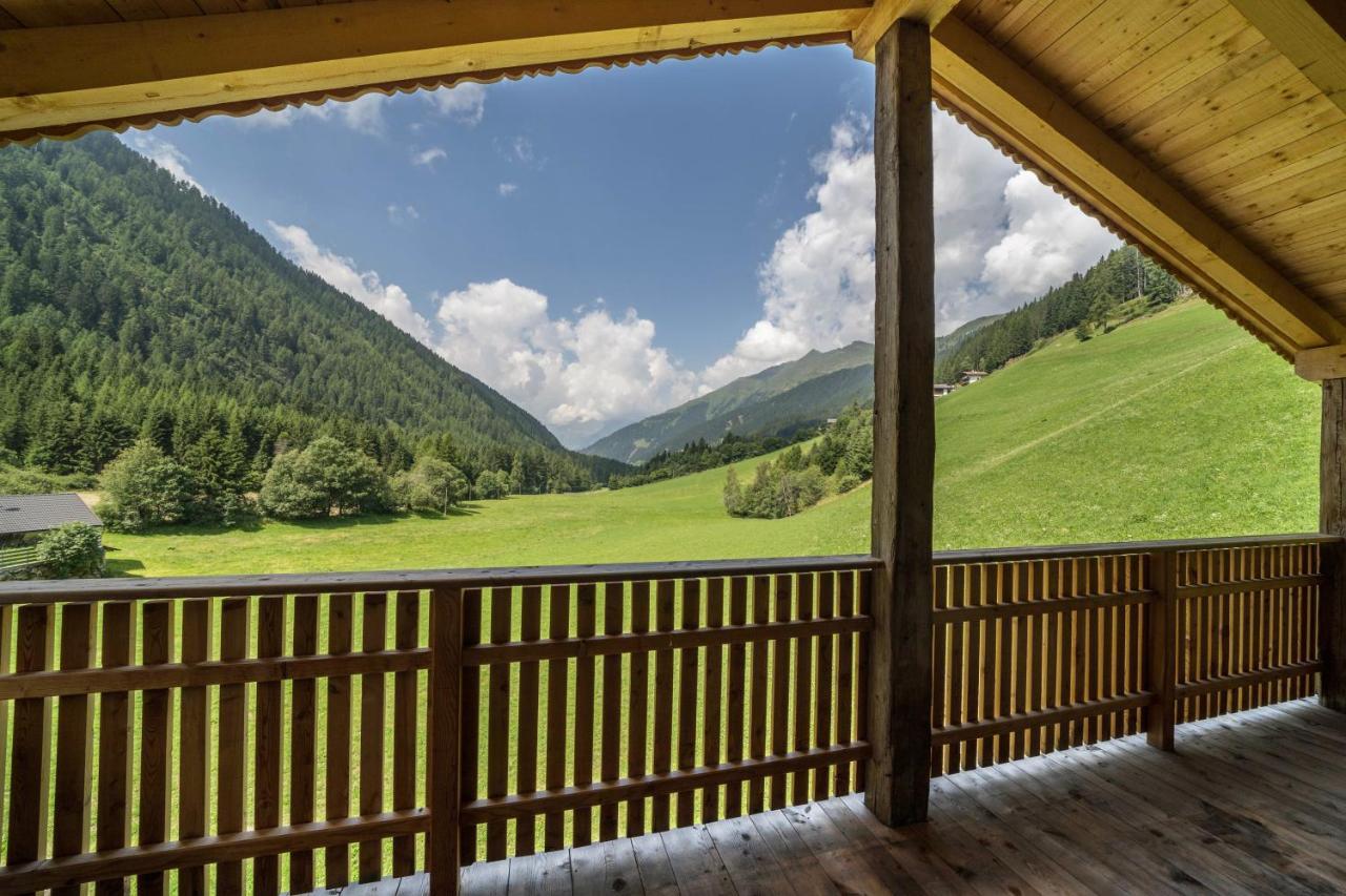 Chalet Zu Wosser San Leonardo in Passiria Exterior foto