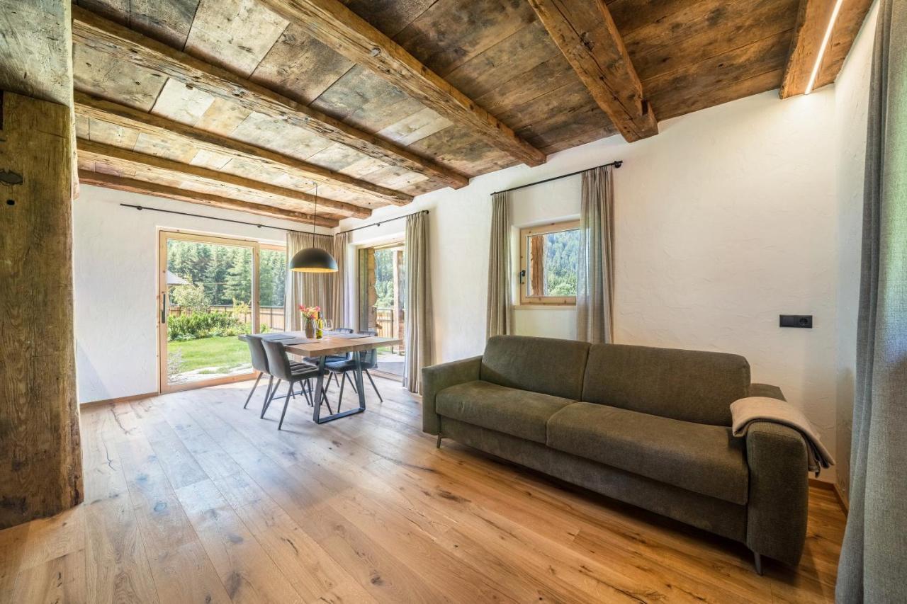Chalet Zu Wosser San Leonardo in Passiria Exterior foto