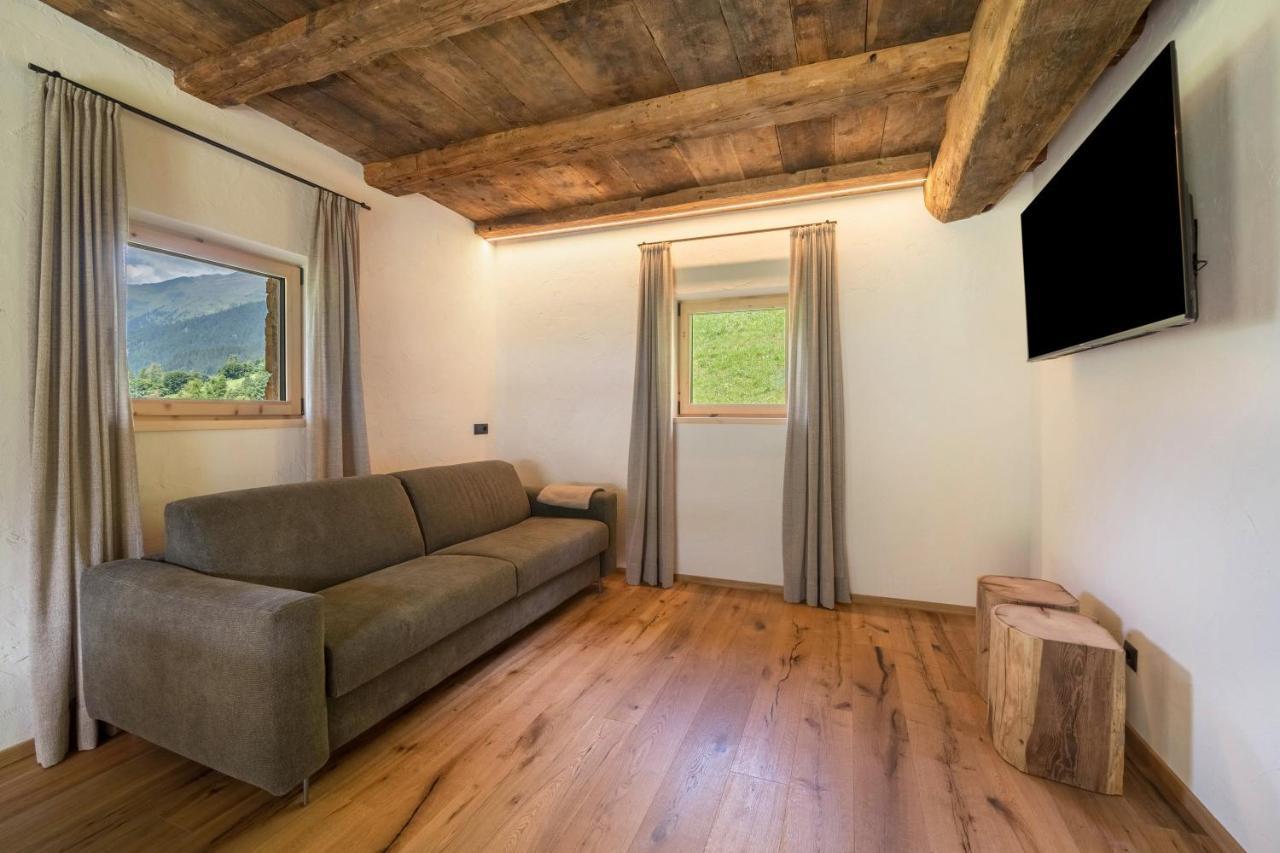 Chalet Zu Wosser San Leonardo in Passiria Exterior foto